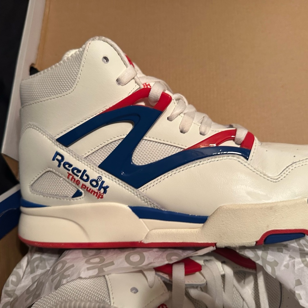 Reebok Omni pump new with tag in box